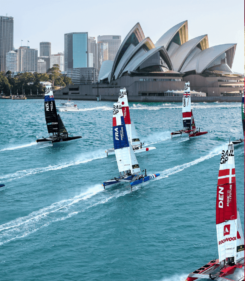 ALL ABOARD: AUSTRALIA SAIL GRAND PRIX